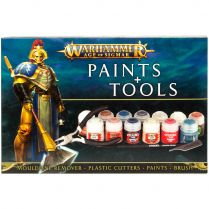 Набор красок и инструментов: Age of Sigmar Paints and Tools Set