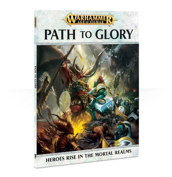 

Книга Games Workshop, Age of Sigmar: Path to Glory (Softback)