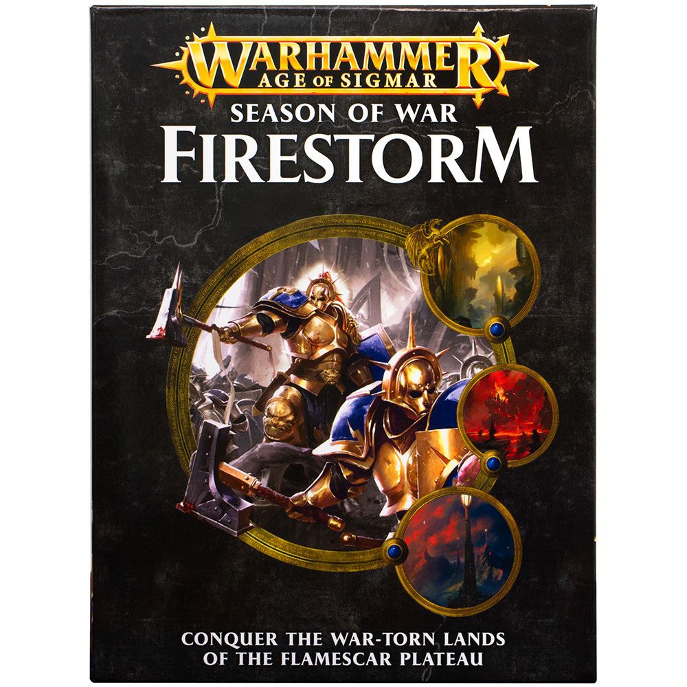 Аксессуар Games Workshop Age of Sigmar: Season of War. Firestorm 80-22-60