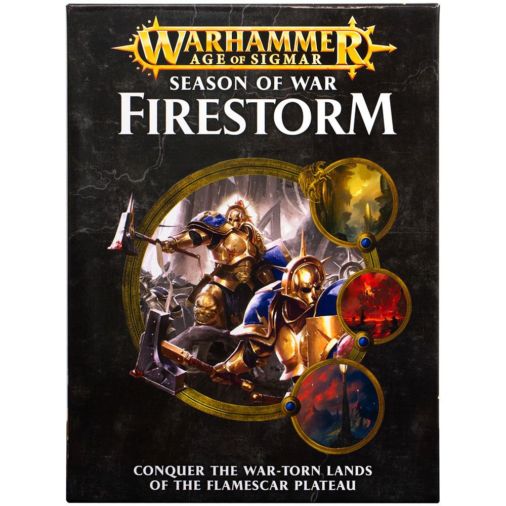 

Аксессуар Games Workshop, Age of Sigmar: Season of War. Firestorm