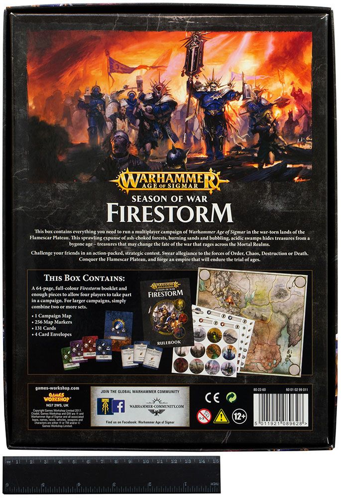 Аксессуар Games Workshop Age of Sigmar: Season of War. Firestorm 80-22-60 - фото 2
