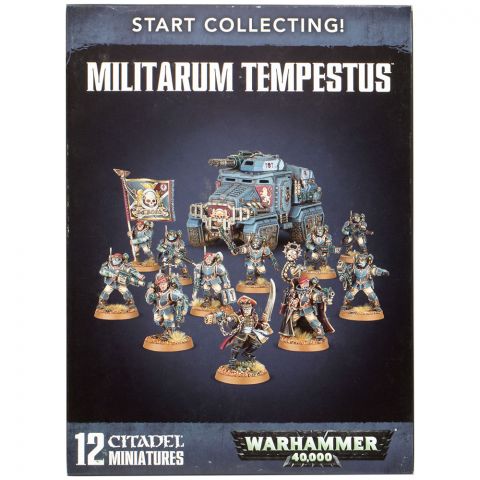 Start Collecting! Militarum Tempestus