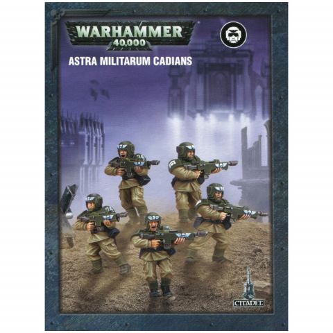 Easy to Build Astra Militarum Cadians