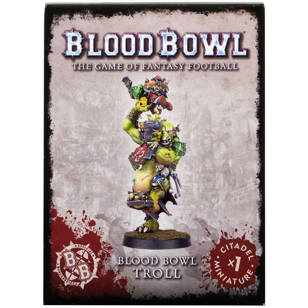 Набор миниатюр Warhammer Games Workshop Blood Bowl: Blood Bowl Troll 200-24