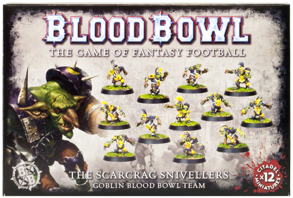 Набор миниатюр Warhammer Games Workshop Blood Bowl: Scarcrag Snivellers 200-27