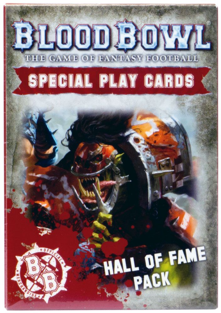Аксессуар Games Workshop Blood Bowl Cards: Hall of Fame 200-03-60