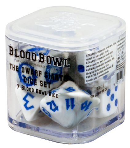 Blood Bowl: The Dwarf Giants Dice Set