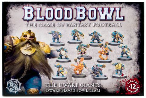 Blood Bowl: The Dwarf Giants