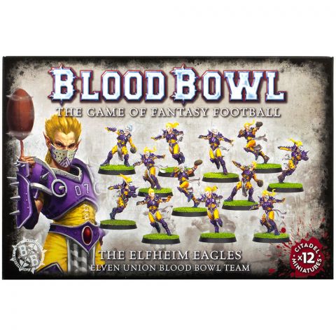Blood Bowl: Elven Union Team (2017)