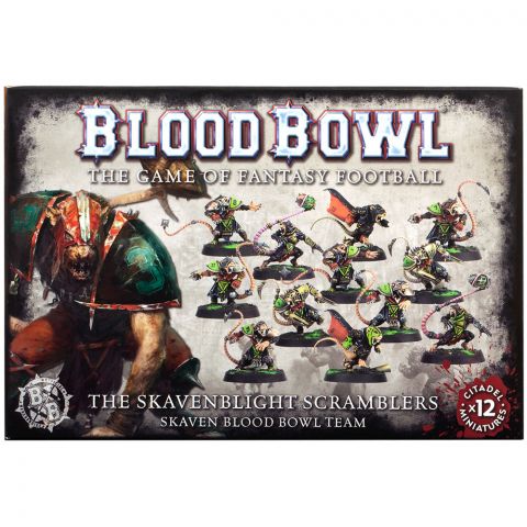Blood Bowl: Skaven Team (2016)