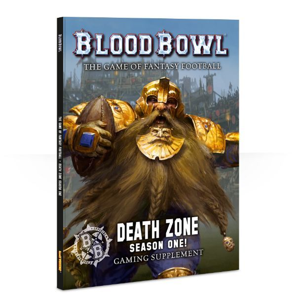 Аксессуар Games Workshop Blood Bowl: Death Zone: Season One! 200-02-60