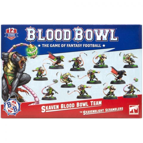 Blood Bowl: Skaven Team