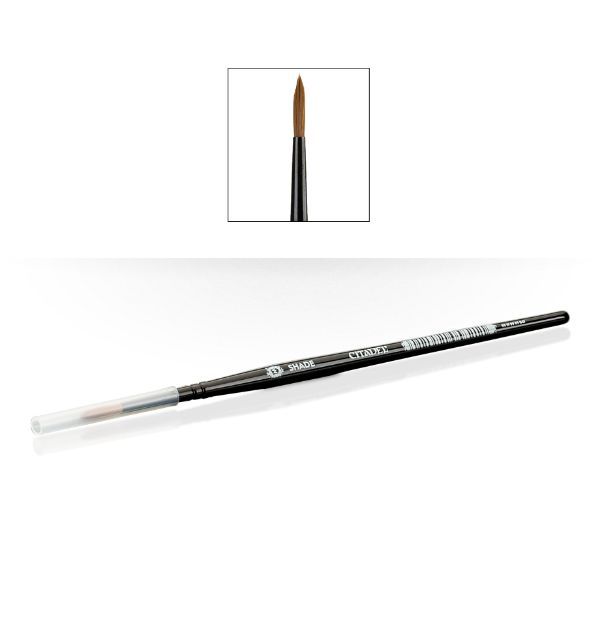 

Аксессуар для моделизма Games Workshop, Citadel Medium Shade Brush
