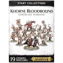 Khorne Bloodbound Goreblade Warband