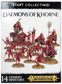 Start Collecting! Daemons of Khorne (2016)