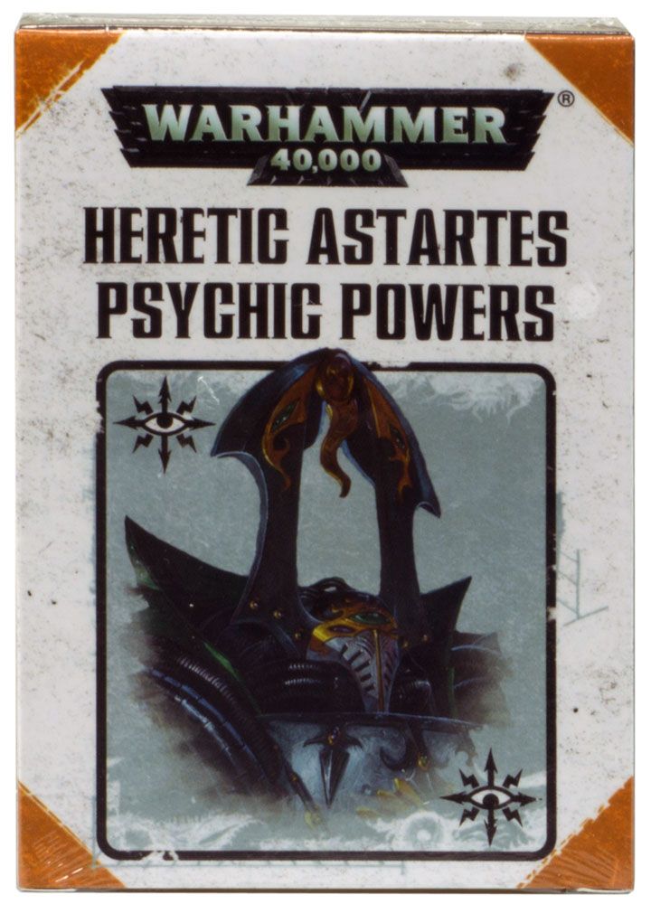 

Аксессуар Games Workshop, Heretic Astartes Psychic Powers