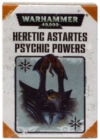 Heretic Astartes Psychic Powers