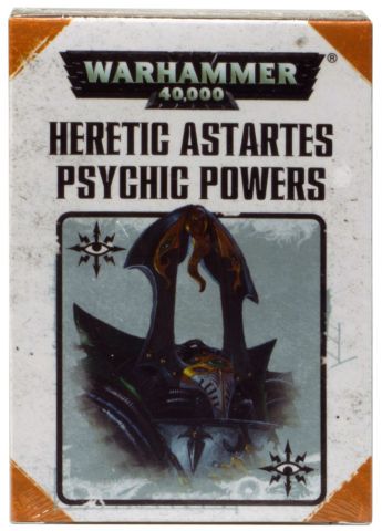 Heretic Astartes Psychic Powers