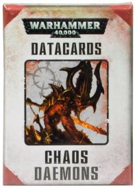 Datacards: Chaos Daemons 7th edition