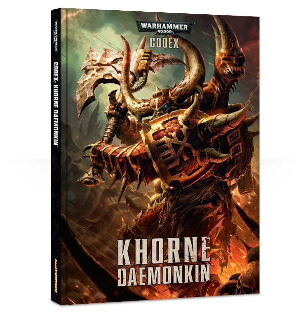 Games Workshop Codex: Khorne Daemonkin 7th edition 43-04-60old