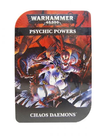 Psychic Powers Chaos Demons