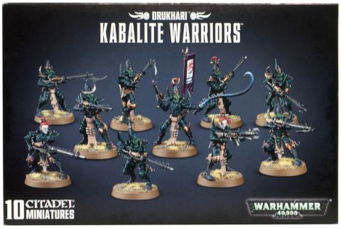 Drukhari Kabalite Warriors (2018)