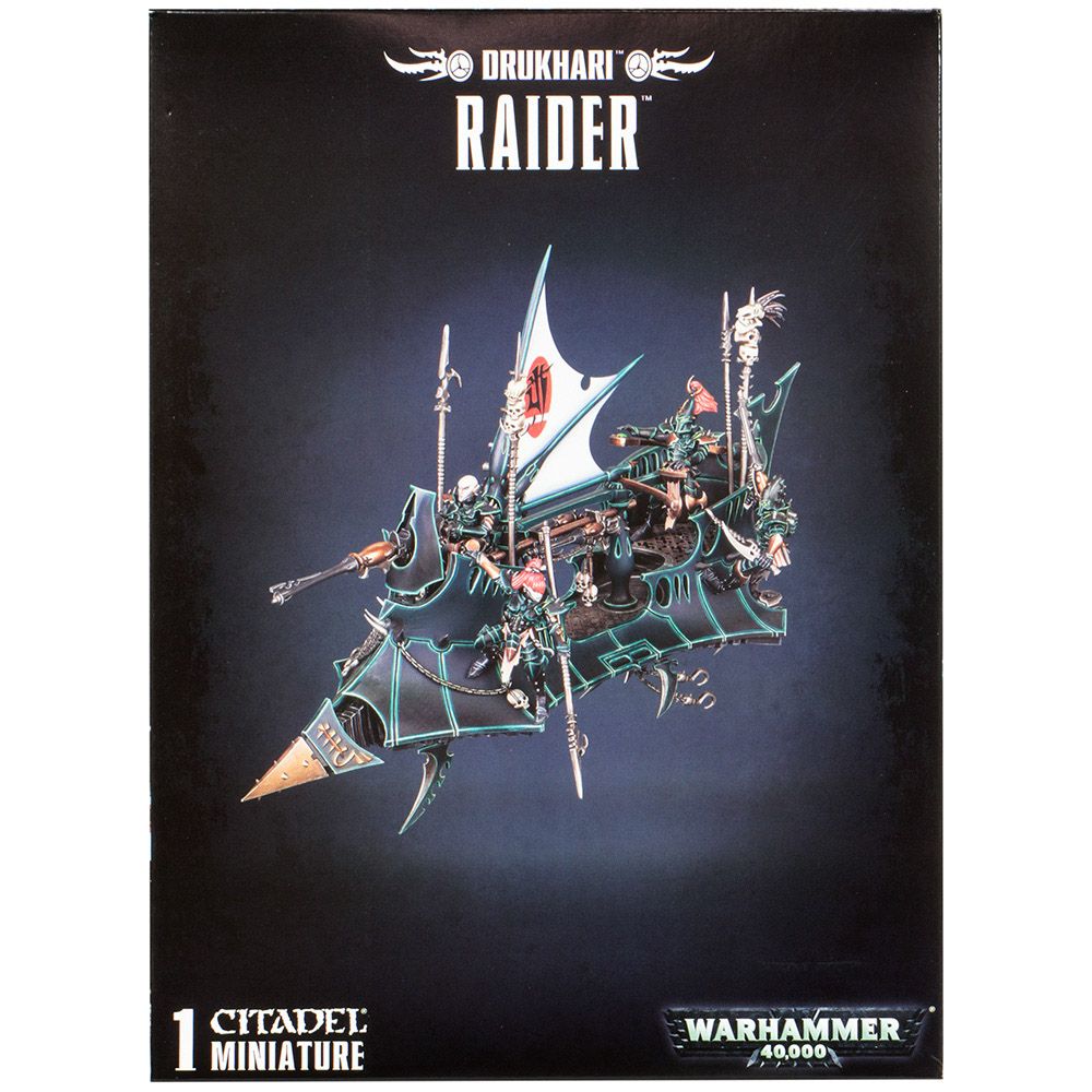

Набор миниатюр Warhammer Games Workshop, Drukhari Raider (2018)