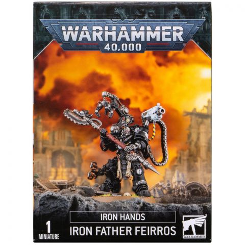 Iron Hands Iron Father Feirros