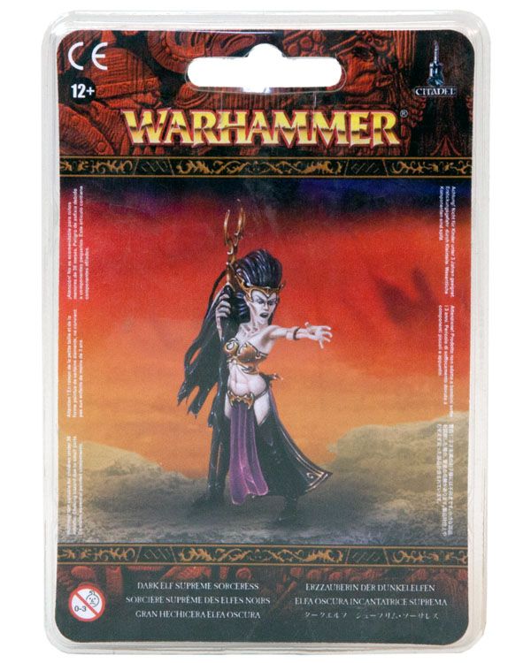 

Набор миниатюр Warhammer Games Workshop, Dark Elf Supreme Sorceress