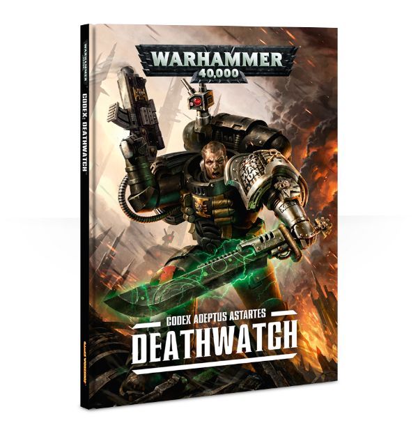 

Книга Games Workshop, Codex: Deathwatch 7th edition (Softback)