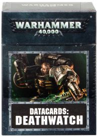 Datacards: Deathwatch 8th edition