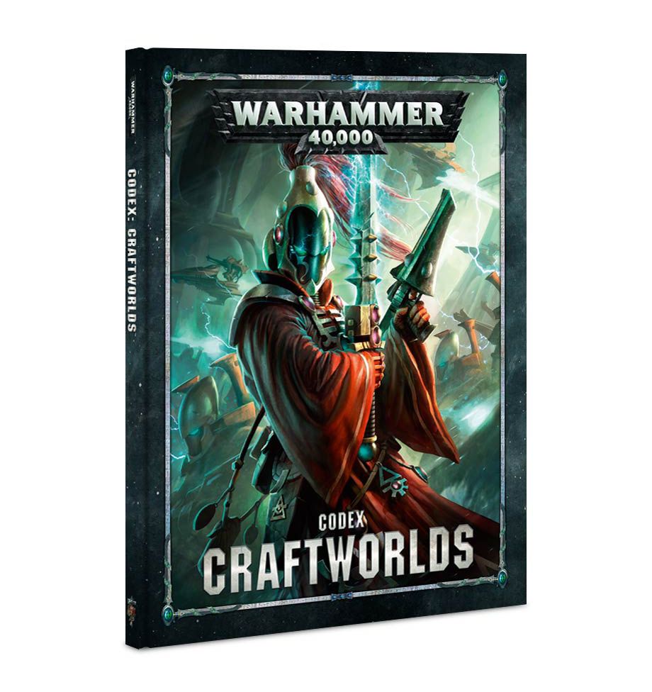 Книга Games Workshop Codex: Craftworlds 8th edition (Hardback) на английском языке 46-01-60 Codex: Craftworlds 8th edition (Hardback) на английском языке - фото 1