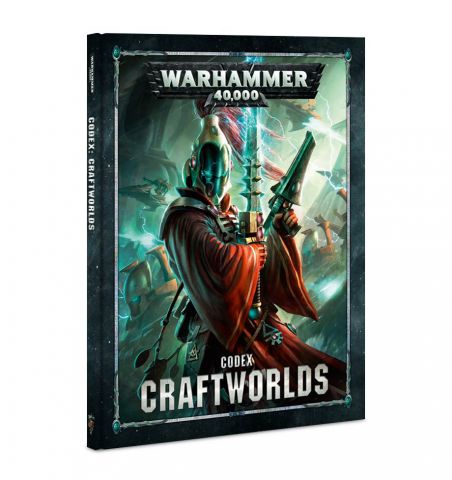 Codex: Craftworlds 8th edition (Hardback) на английском языке