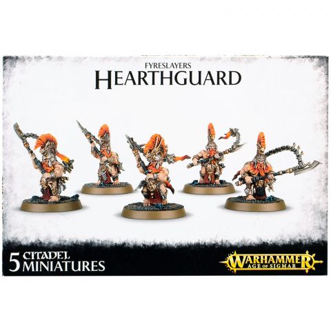 Fyreslayers Hearthguard