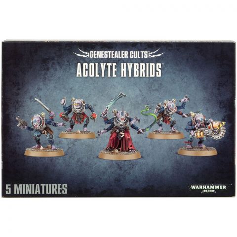 Genestealer Cults Acolyte Hybrids (2016)