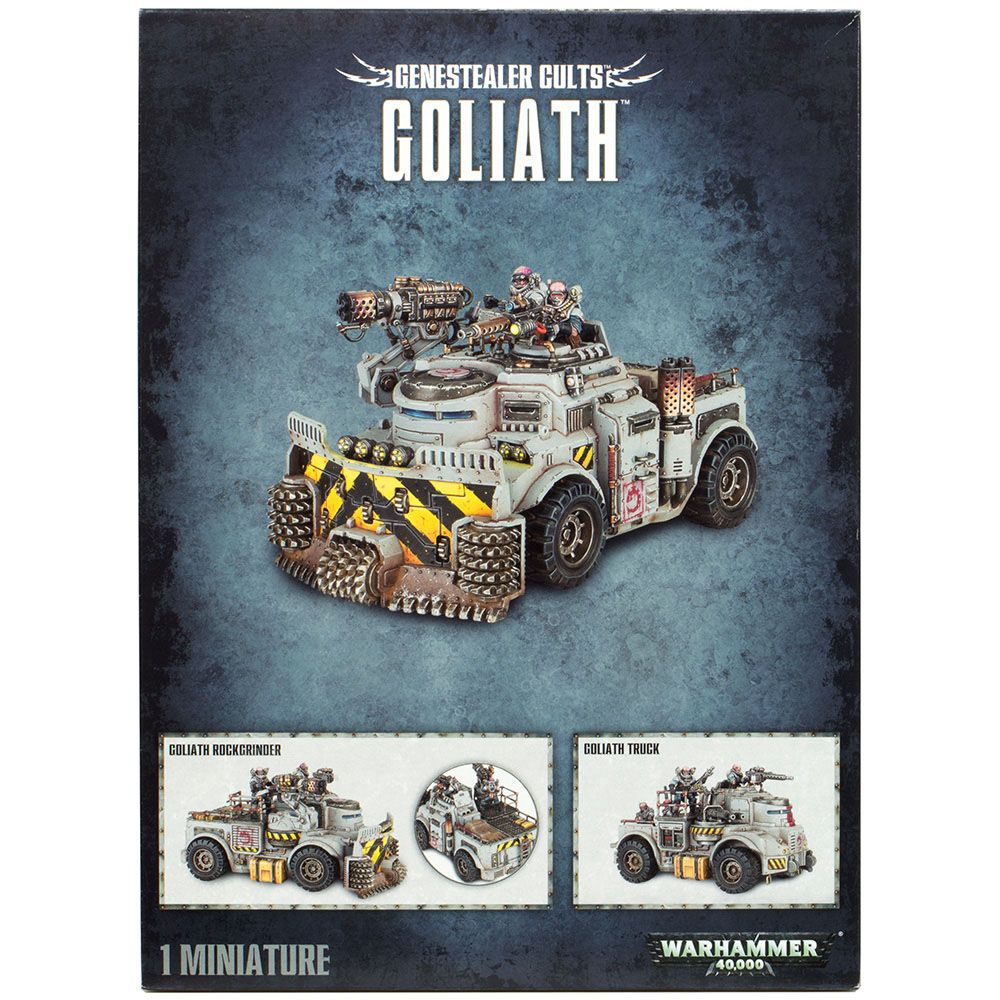 Набор миниатюр Warhammer Games Workshop Genestealer Cults Goliath 51-53