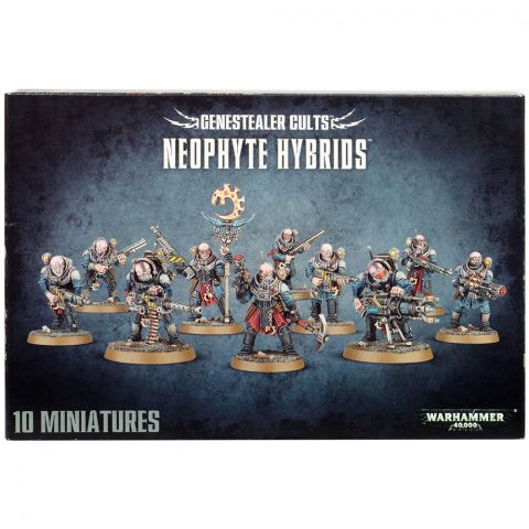 Genestealer Cults Neophyte Hybrids (2016)