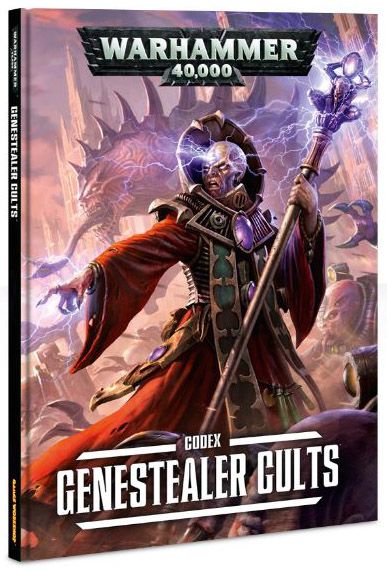Книга Games Workshop Codex: Genestealer Cults 7th edition (Hardback) 51-40-60old