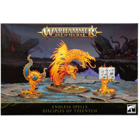 Endless Spells: Disciples of Tzeentch