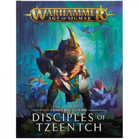 Battletome: Disciples of Tzeentch (Hardback)