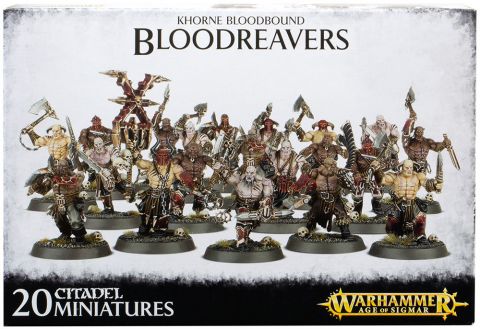 Khorne Bloodbound Bloodreavers