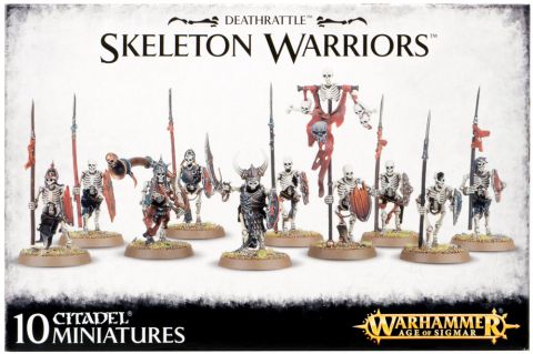 Deathrattle Skeleton Warriors