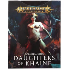 Warscroll Cards: Daughters of Khaine