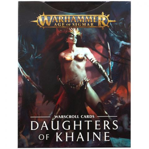 Warscroll Cards: Daughters of Khaine