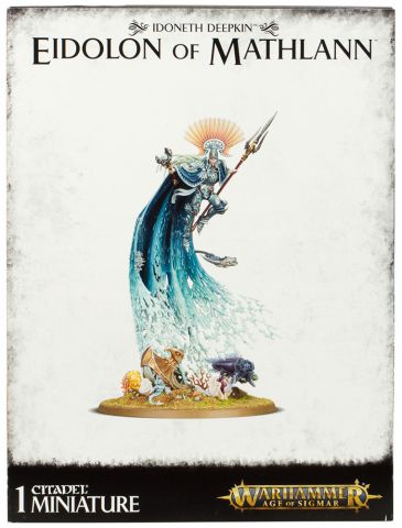 Idoneth Deepkin: Eidolon of Mathlann