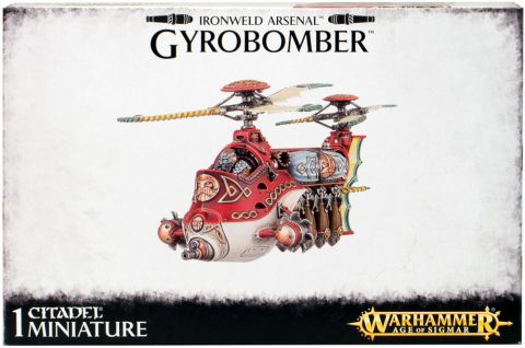 Ironweld Arsenal Gyrobomber