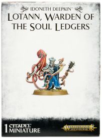 Idoneth Deepkin: Lotann Warden of the Soul Ledgers