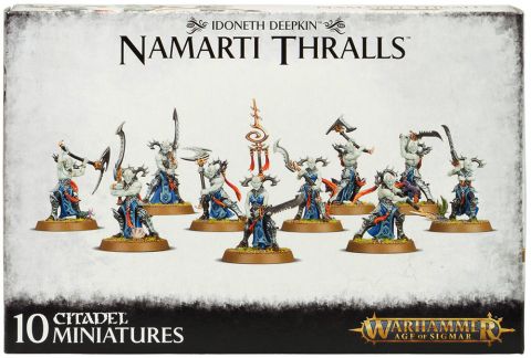 Idoneth Deepkin: Namarti Thralls