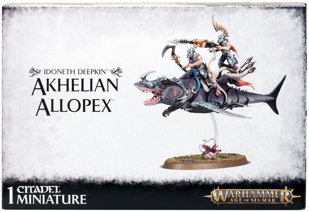 

Набор миниатюр Warhammer Games Workshop, Idoneth Deepkin: Akhelian Allopex