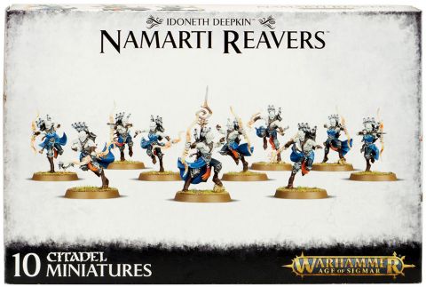 Idoneth Deepkin: Namarti Reavers